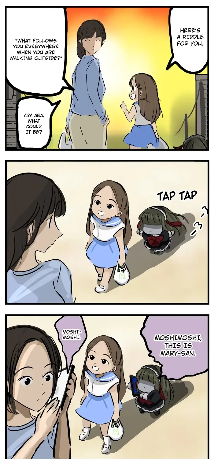Mary-san Kainu Manga Chapter 179 Page 1