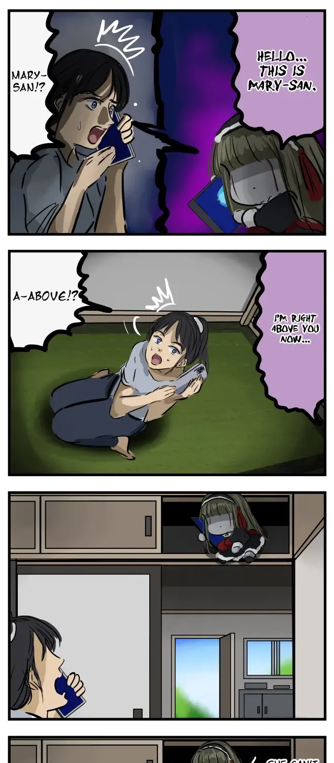 Mary-san Kainu Manga Chapter 172 Page 1