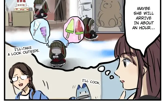 Mary-san Kainu Manga Chapter 169 Page 2