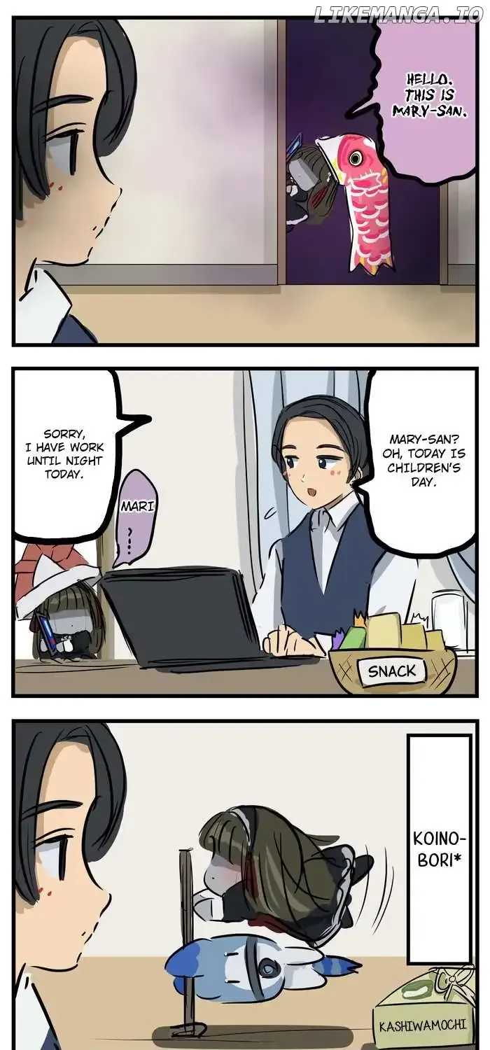 Mary-san Kainu Manga Chapter 167 Page 2