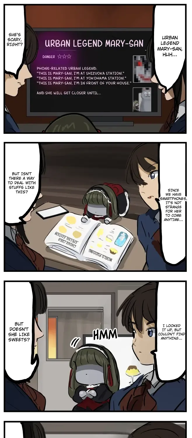 Mary-san Kainu Manga Chapter 166 Page 1