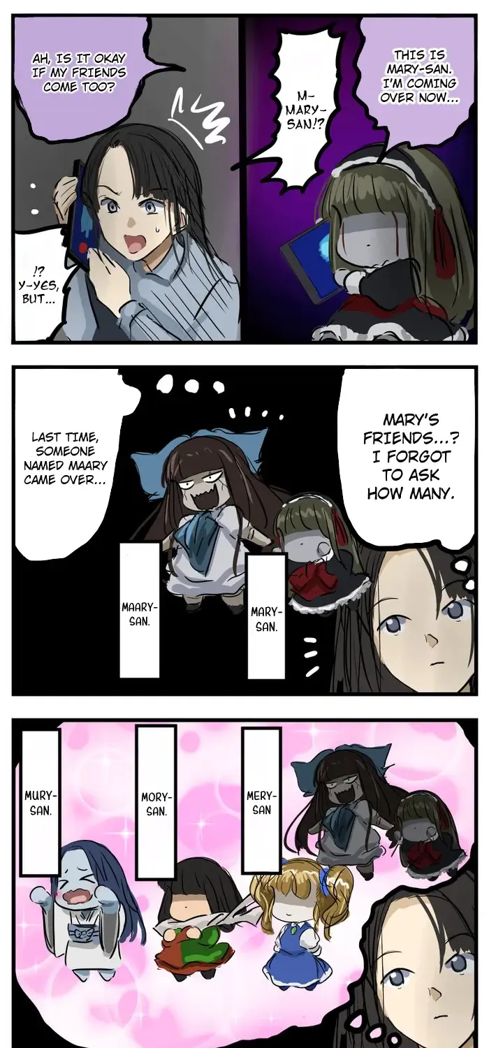 Mary-san Kainu Manga Chapter 164 Page 1