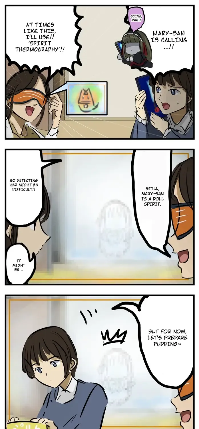 Mary-san Kainu Manga Chapter 163 Page 1