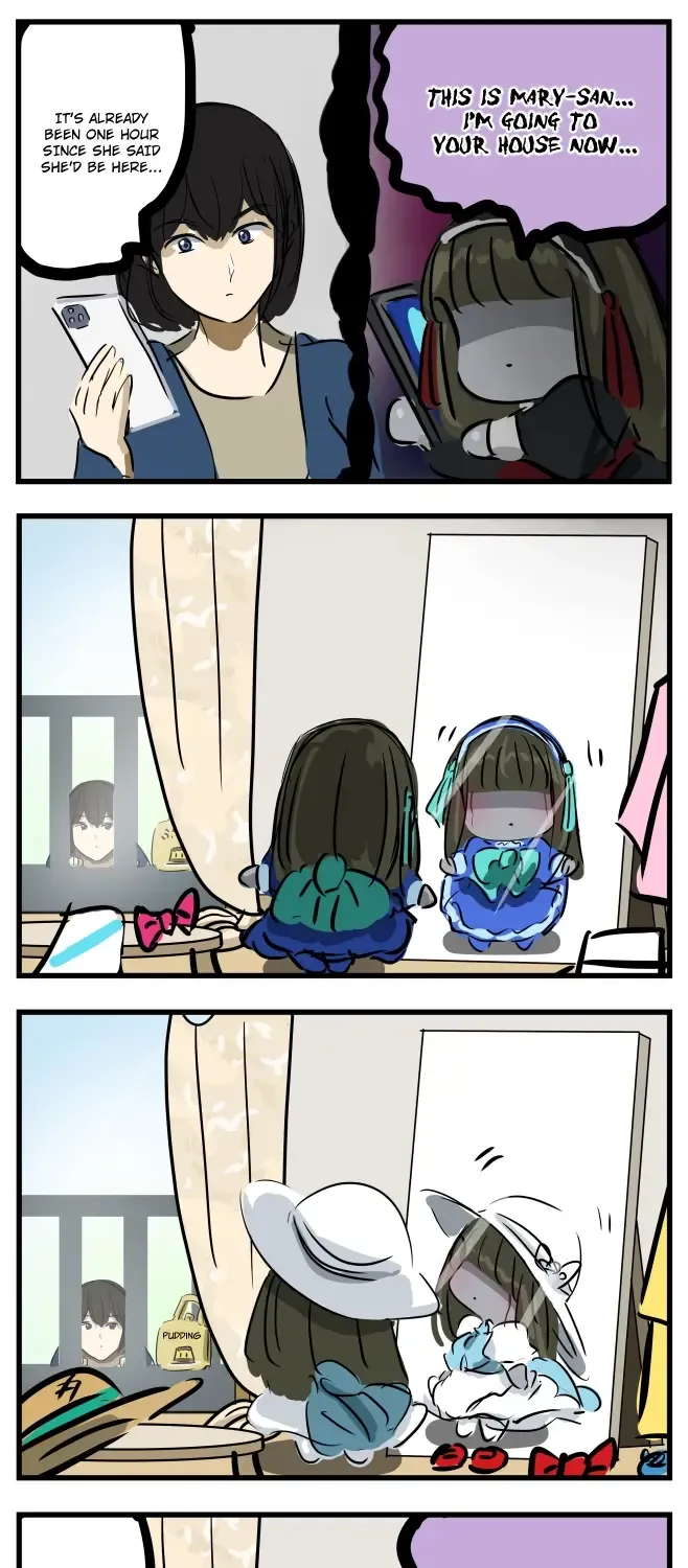 Mary-san Kainu Manga Chapter 161 Page 1