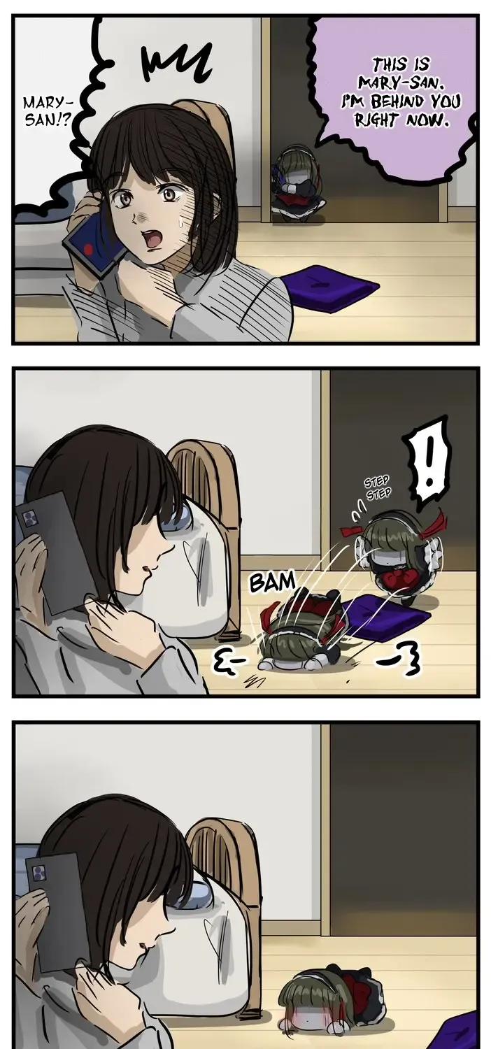 Mary-san Kainu Manga Chapter 153 Page 1