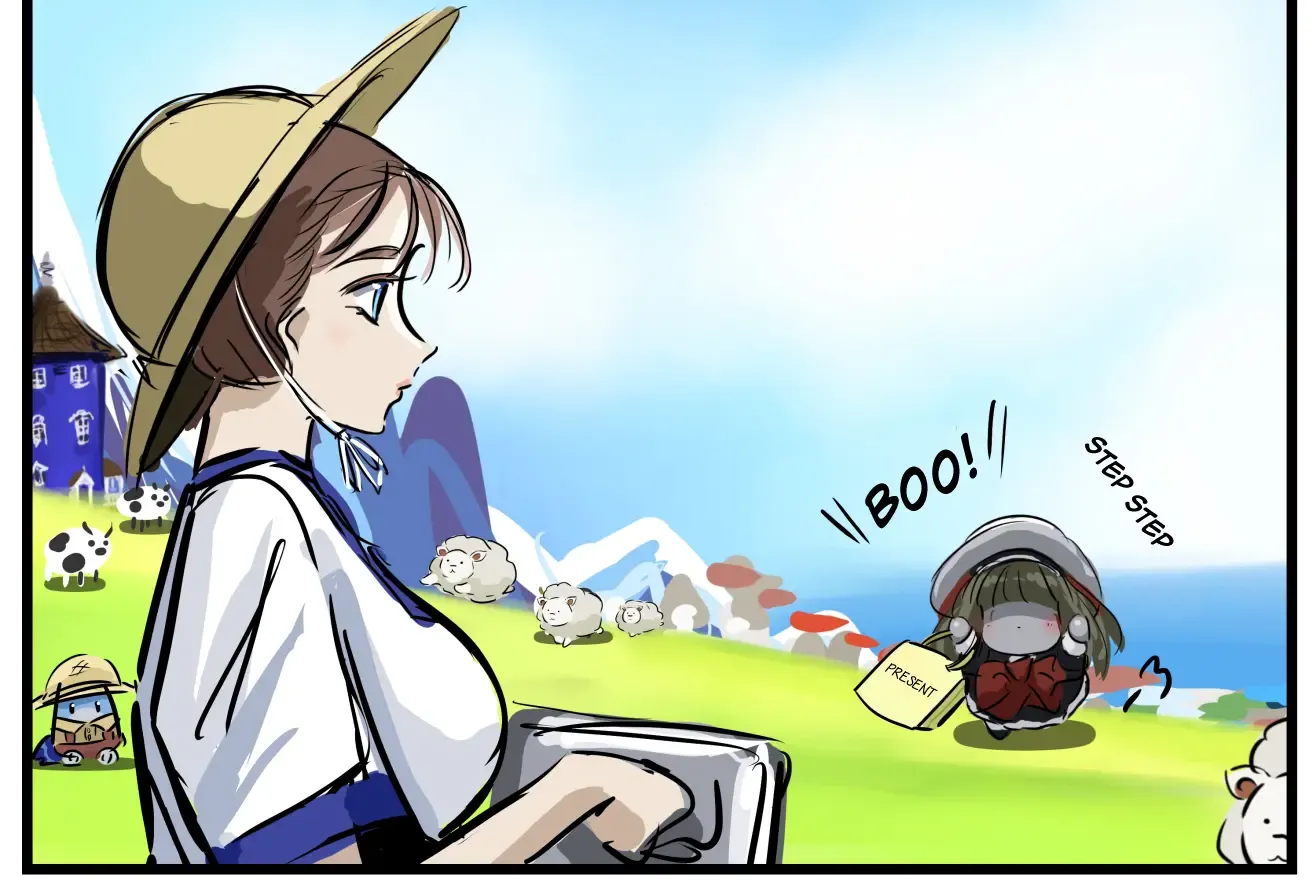 Mary-san Kainu Manga Chapter 152 Page 3