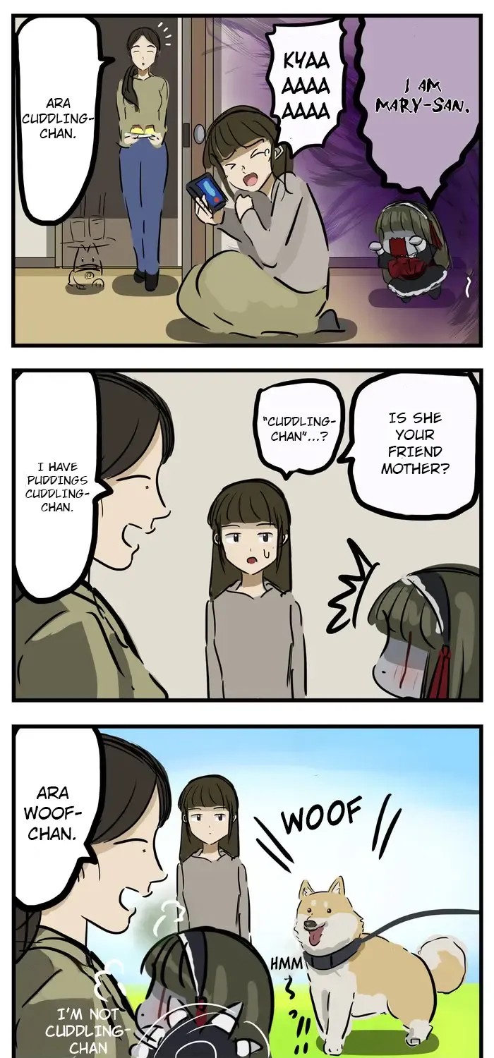 Mary-san Kainu Manga Chapter 151 Page 1