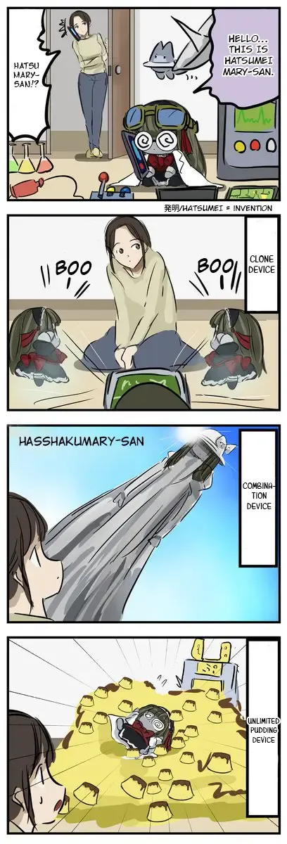 Mary-san Kainu Manga Chapter 149 Page 1