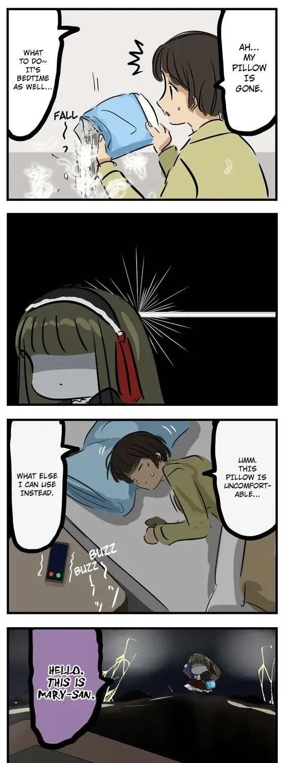Mary-san Kainu Manga Chapter 146 Page 1