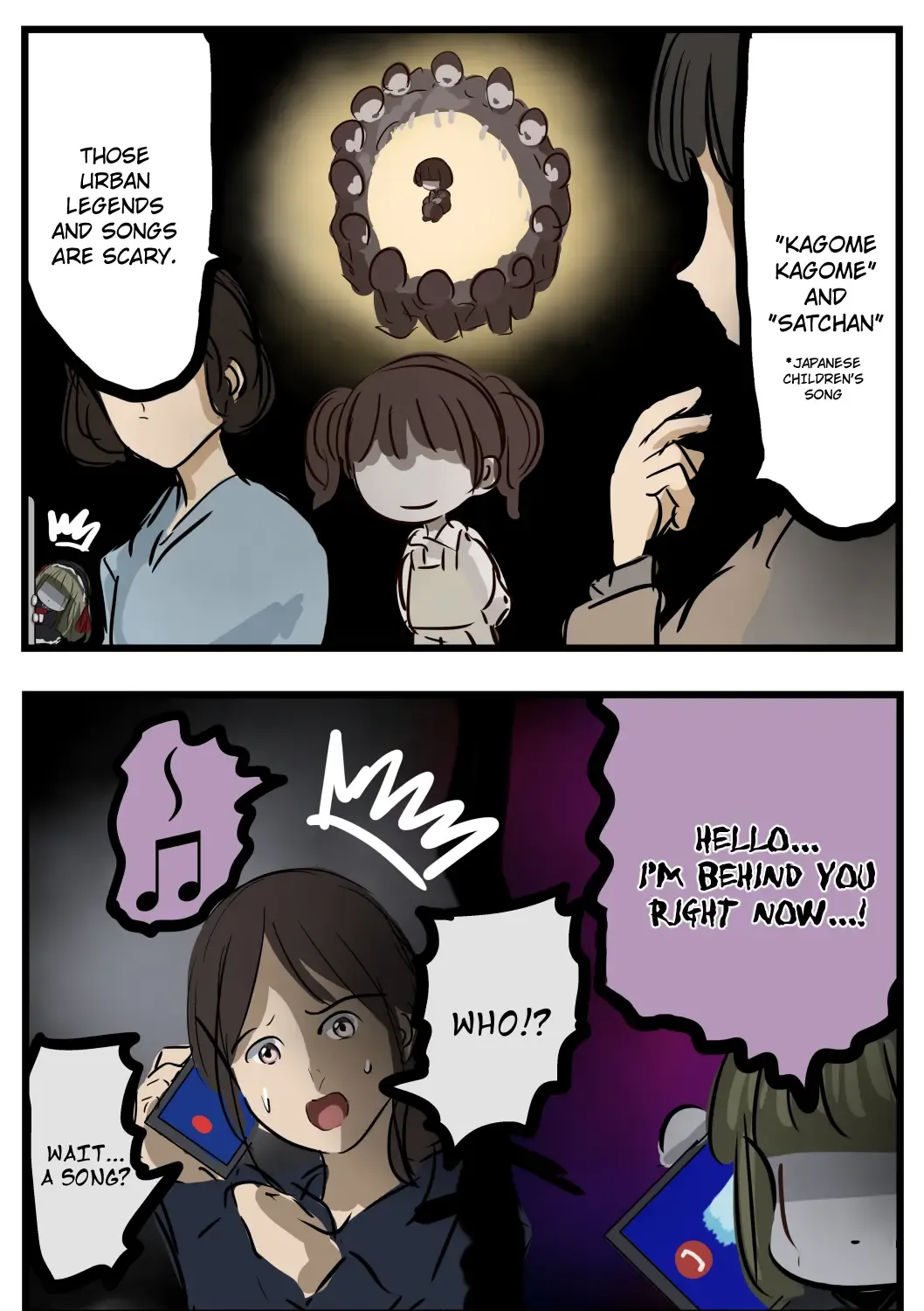 Mary-san Kainu Manga Chapter 144 Page 1