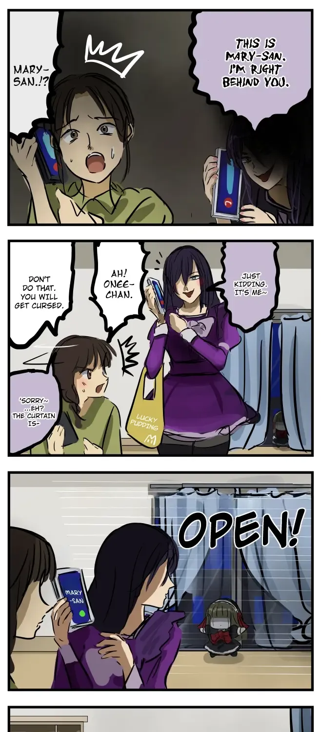 Mary-san Kainu Manga Chapter 140 Page 1
