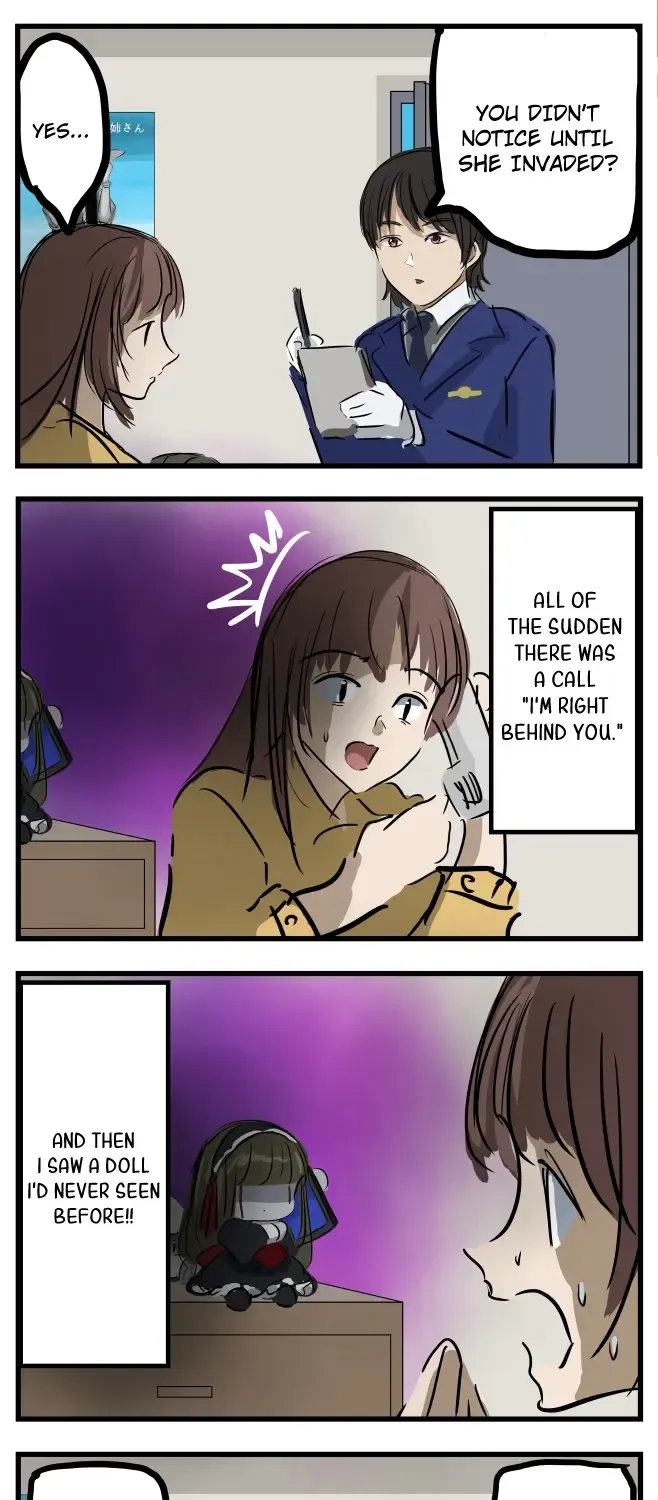 Mary-san Kainu Manga Chapter 135 Page 1