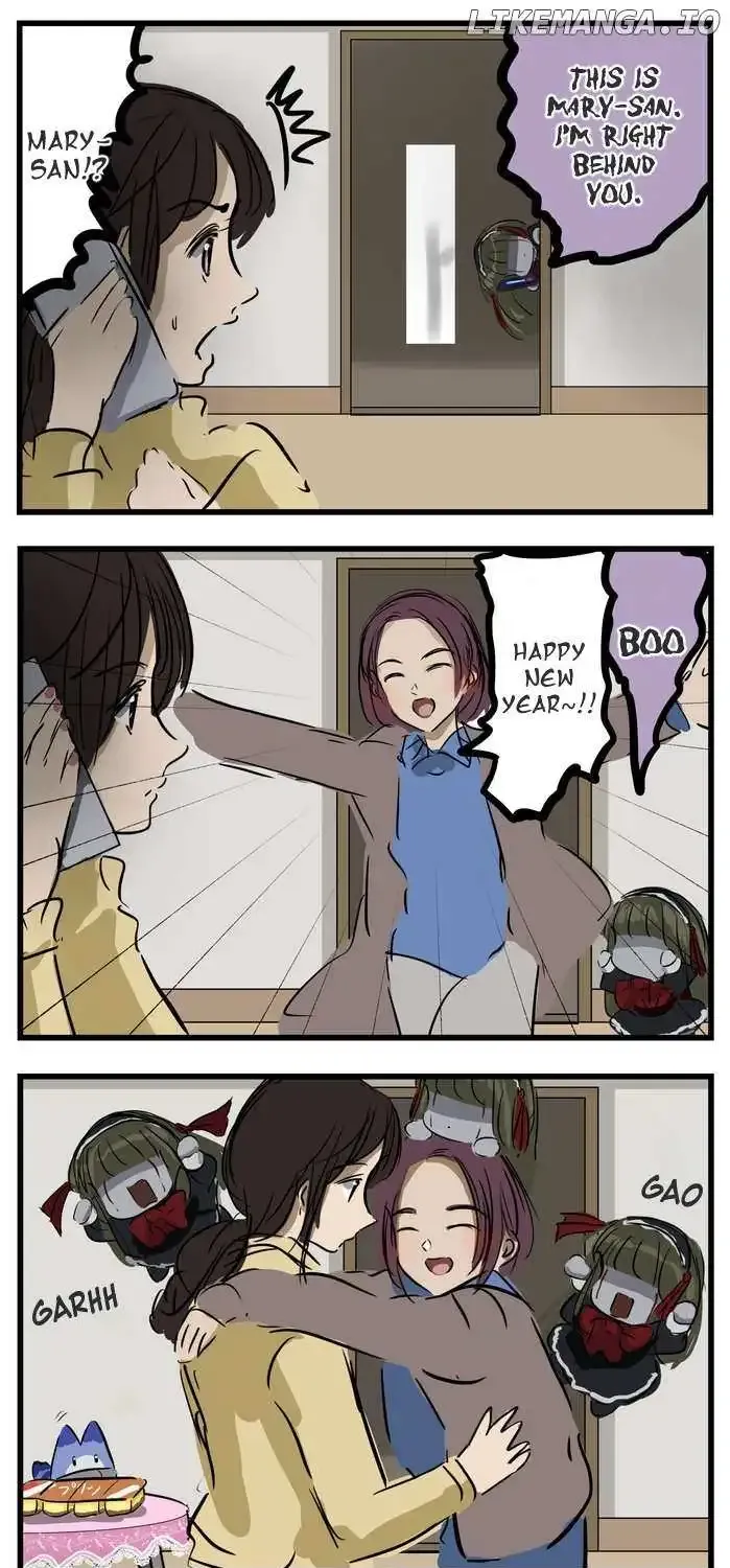 Mary-san Kainu Manga Chapter 132 Page 2