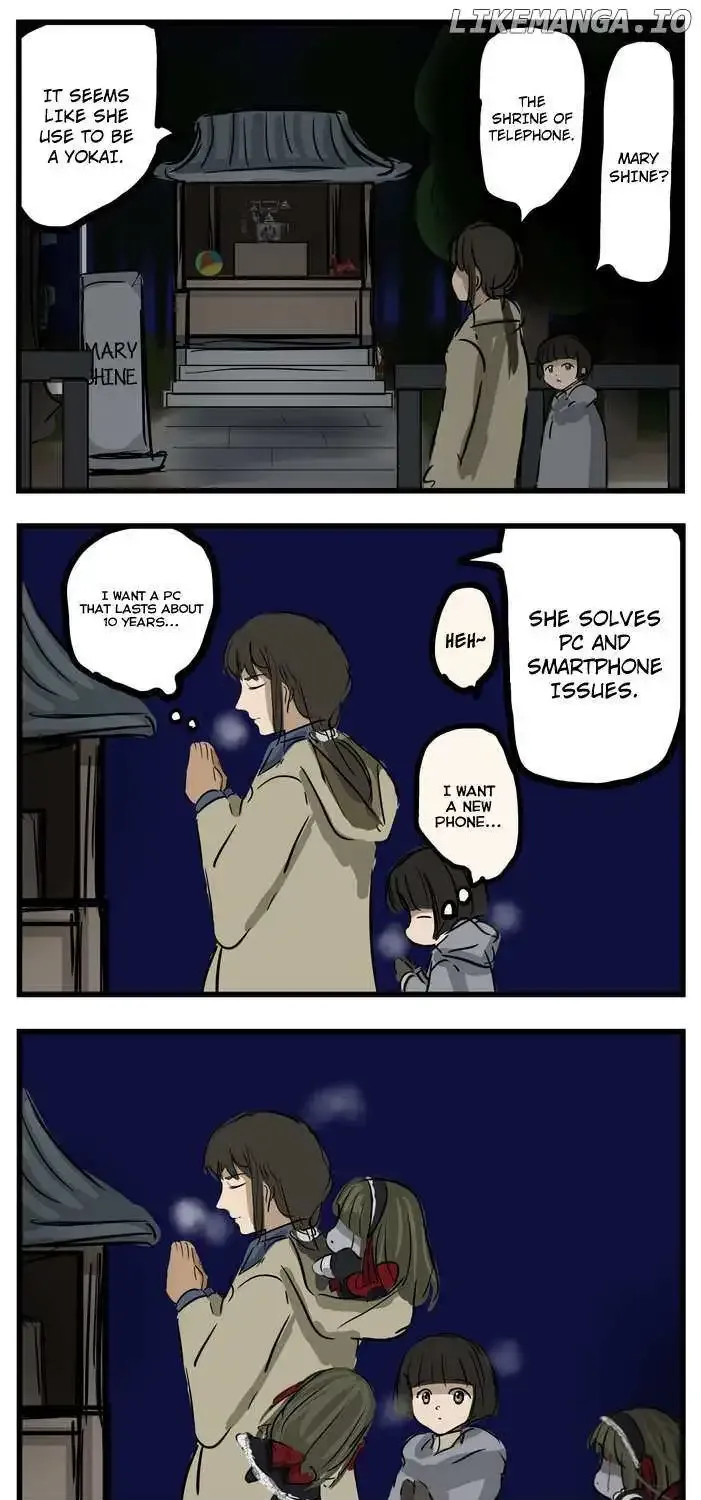 Mary-san Kainu Manga Chapter 131 Page 1