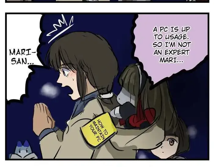 Mary-san Kainu Manga Chapter 131 Page 2