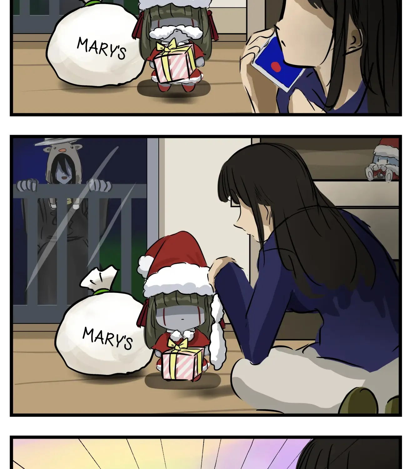 Mary-san Kainu Manga Chapter 122 Page 2