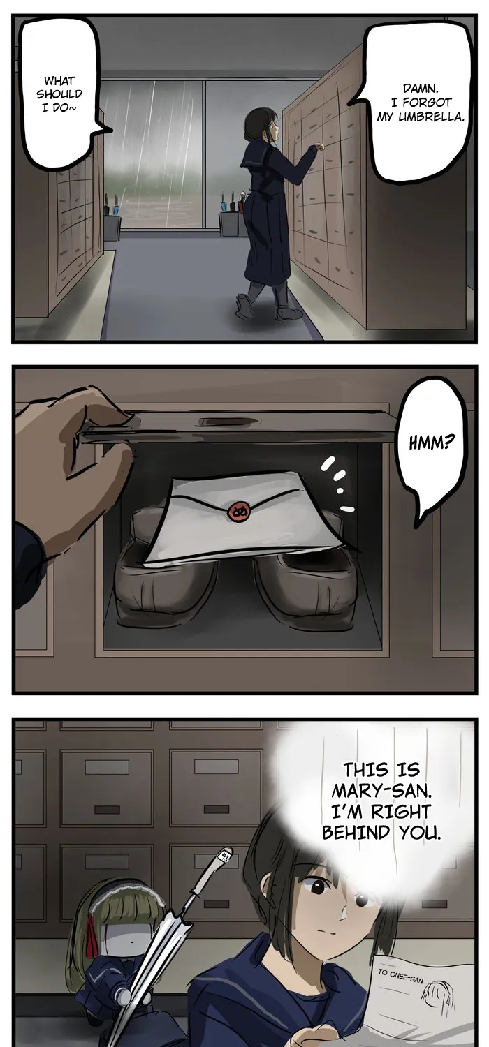 Mary-san Kainu Manga Chapter 121 Page 1