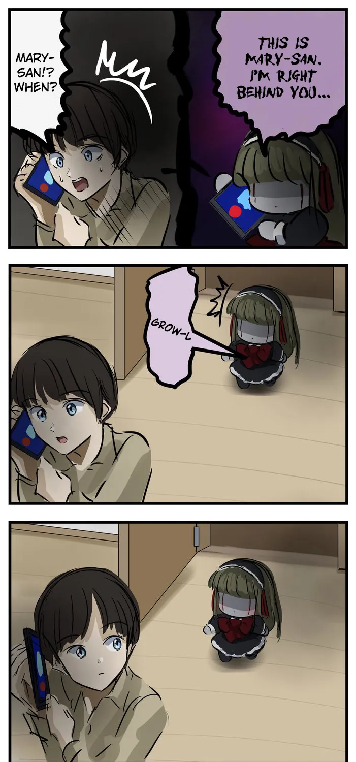 Mary-san Kainu Manga Chapter 120 Page 1