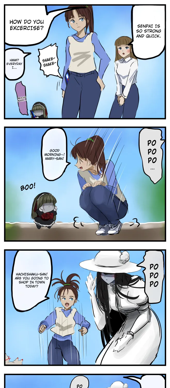 Mary-san Kainu Manga Chapter 118 Page 1