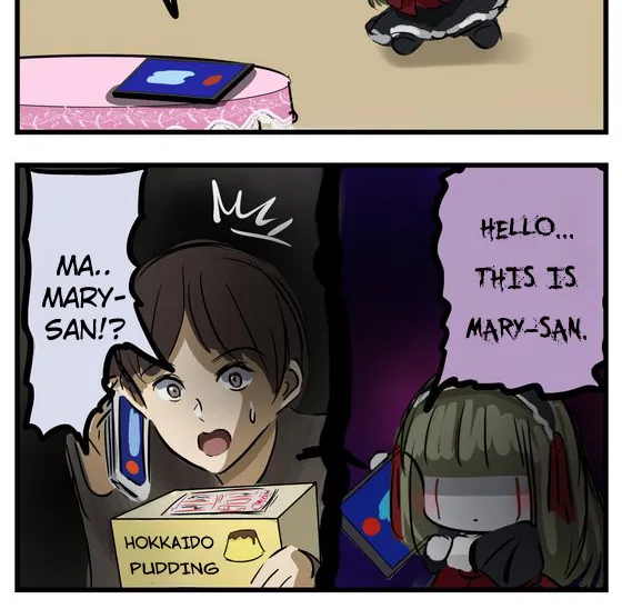 Mary-san Kainu Manga Chapter 117 Page 2