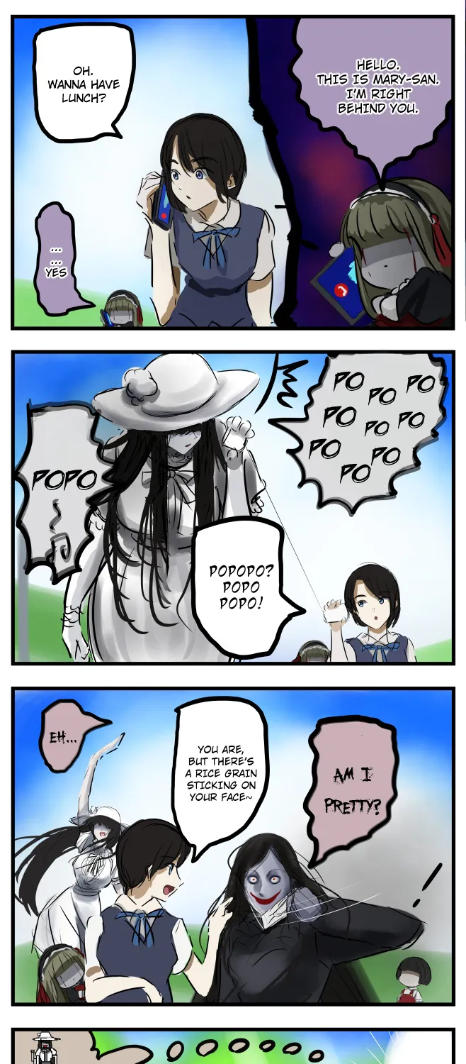Mary-san Kainu Manga Chapter 116 Page 1