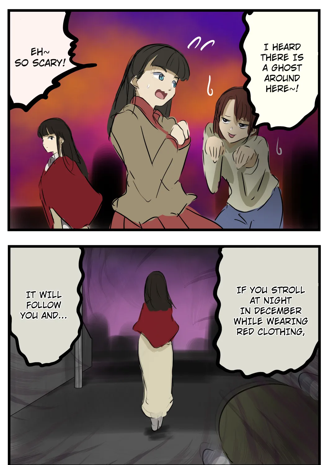 Mary-san Kainu Manga Chapter 114 Page 1