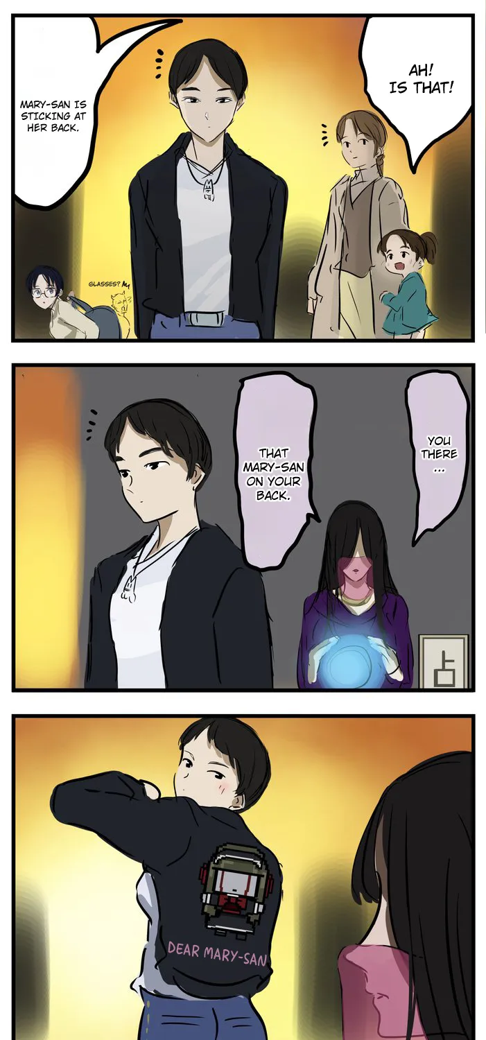 Mary-san Kainu Manga Chapter 113 Page 1