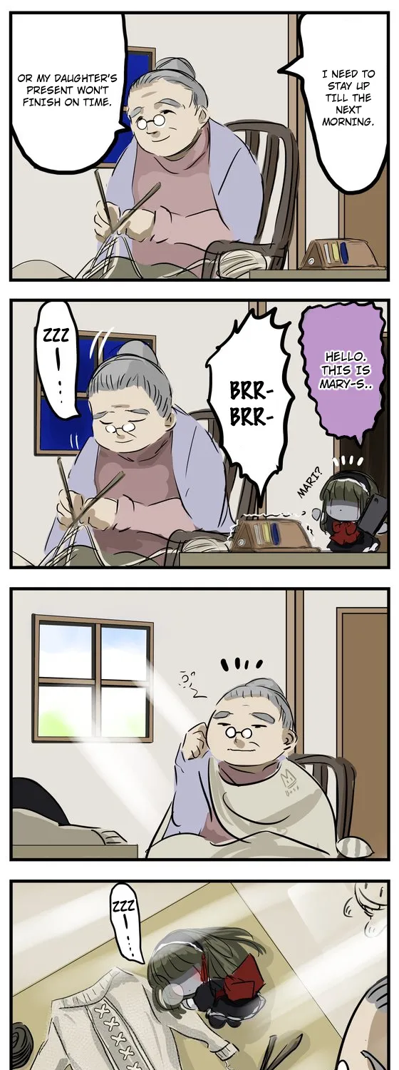 Mary-san Kainu Manga Chapter 112 Page 1