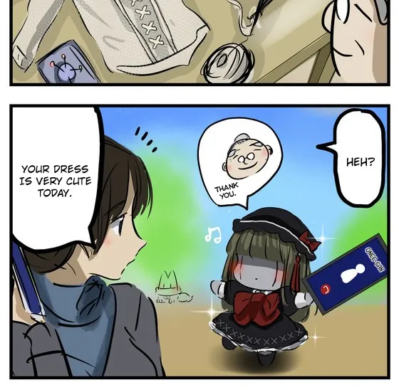 Mary-san Kainu Manga Chapter 112 Page 2