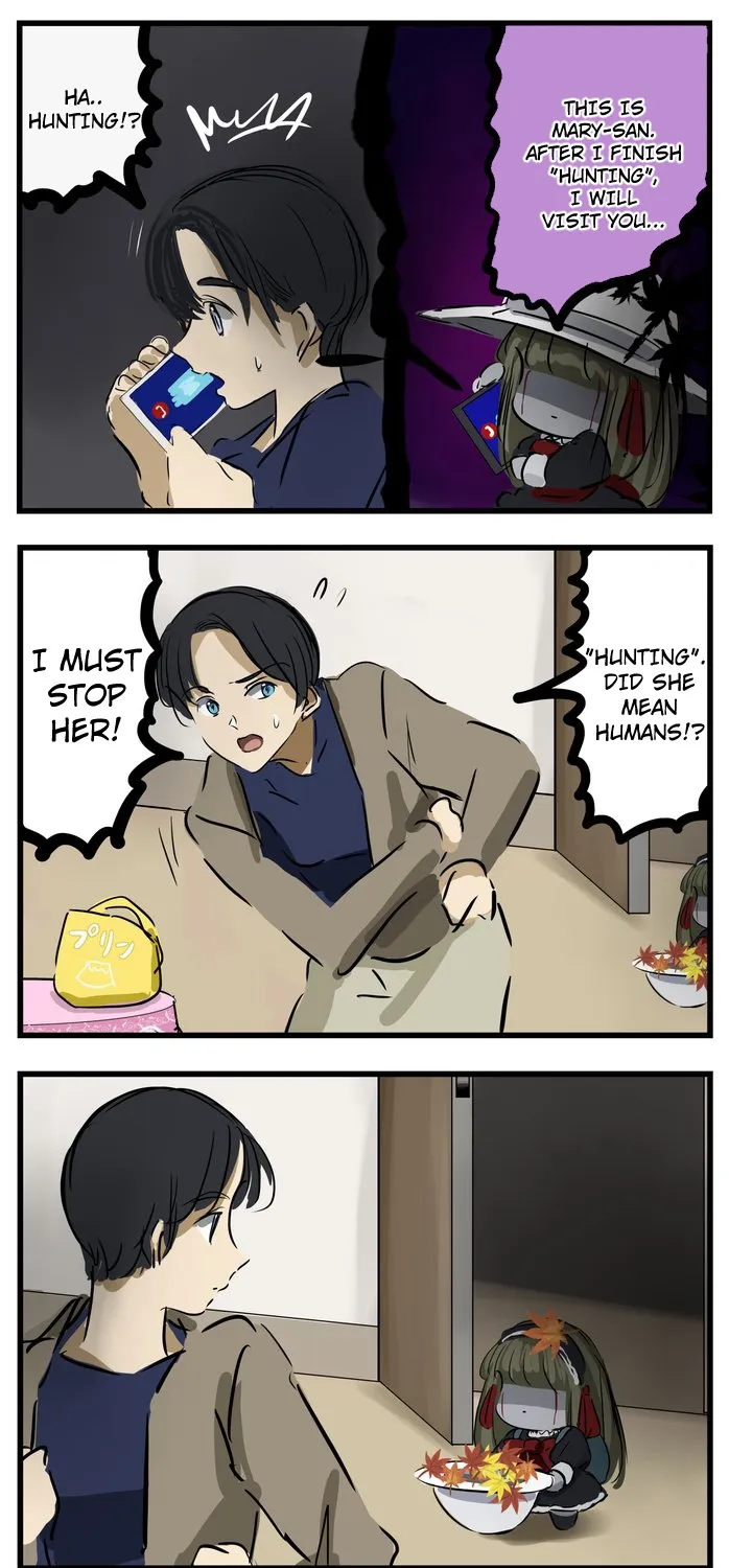Mary-san Kainu Manga Chapter 109 Page 1
