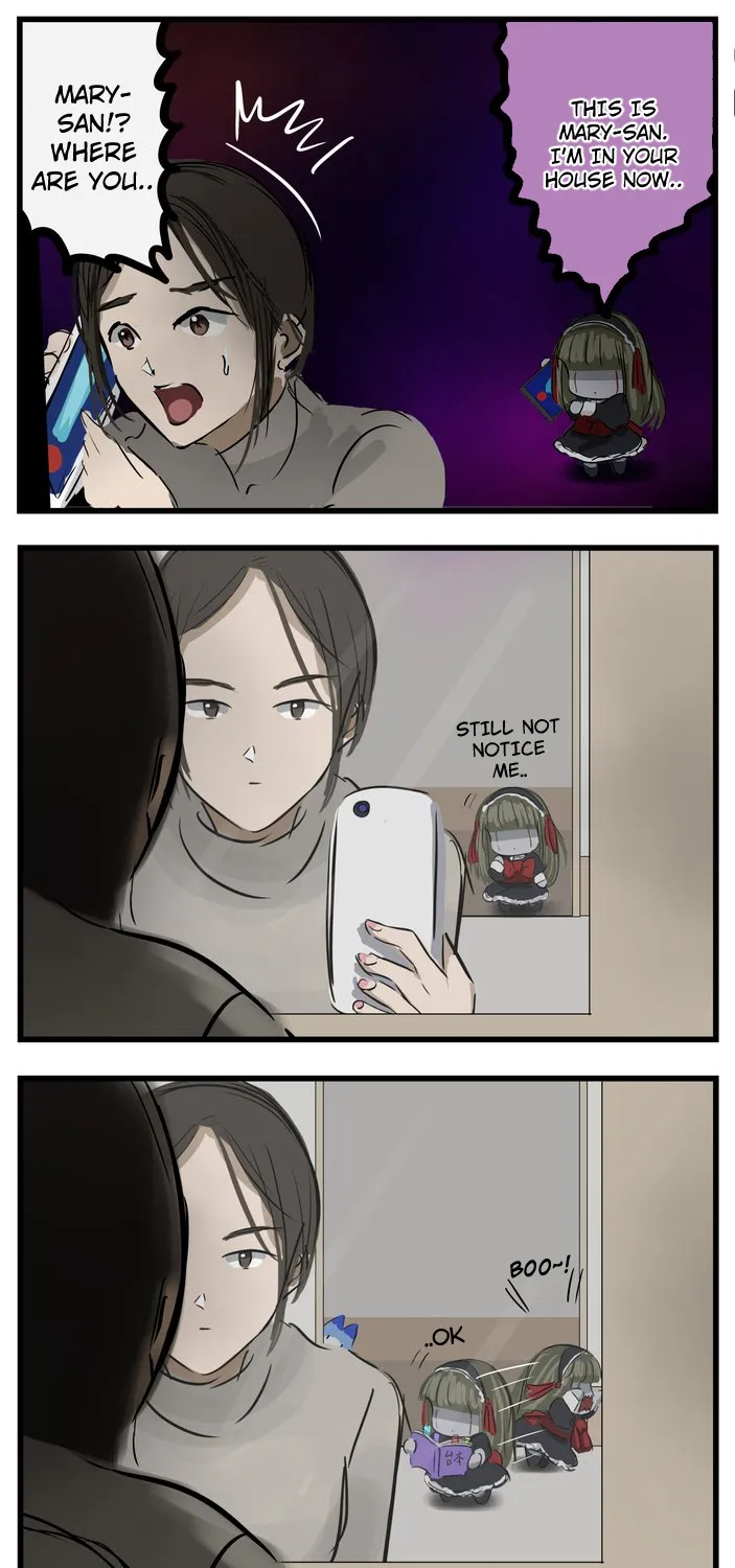 Mary-san Kainu Manga Chapter 99 Page 1