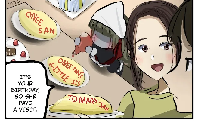 Mary-san Kainu Manga Chapter 93 Page 2