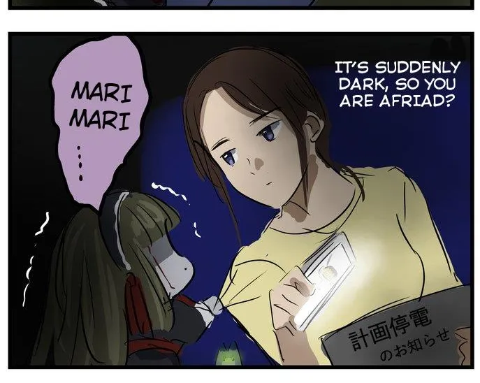 Mary-san Kainu Manga Chapter 74 Page 2