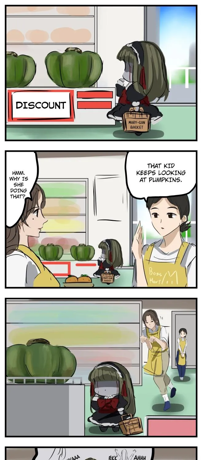 Mary-san Kainu Manga Chapter 67 Page 1