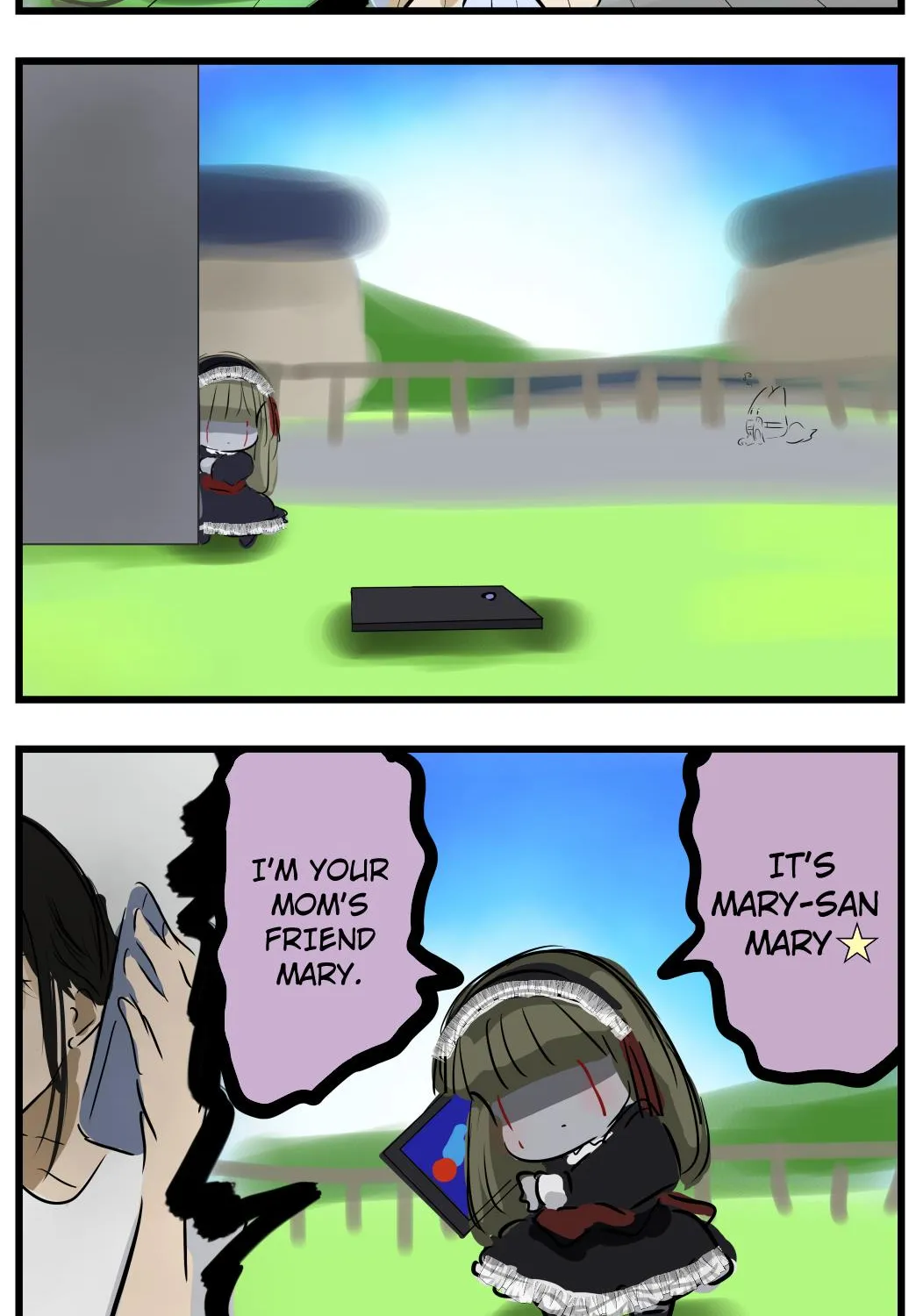 Mary-san Kainu Manga Chapter 61 Page 2