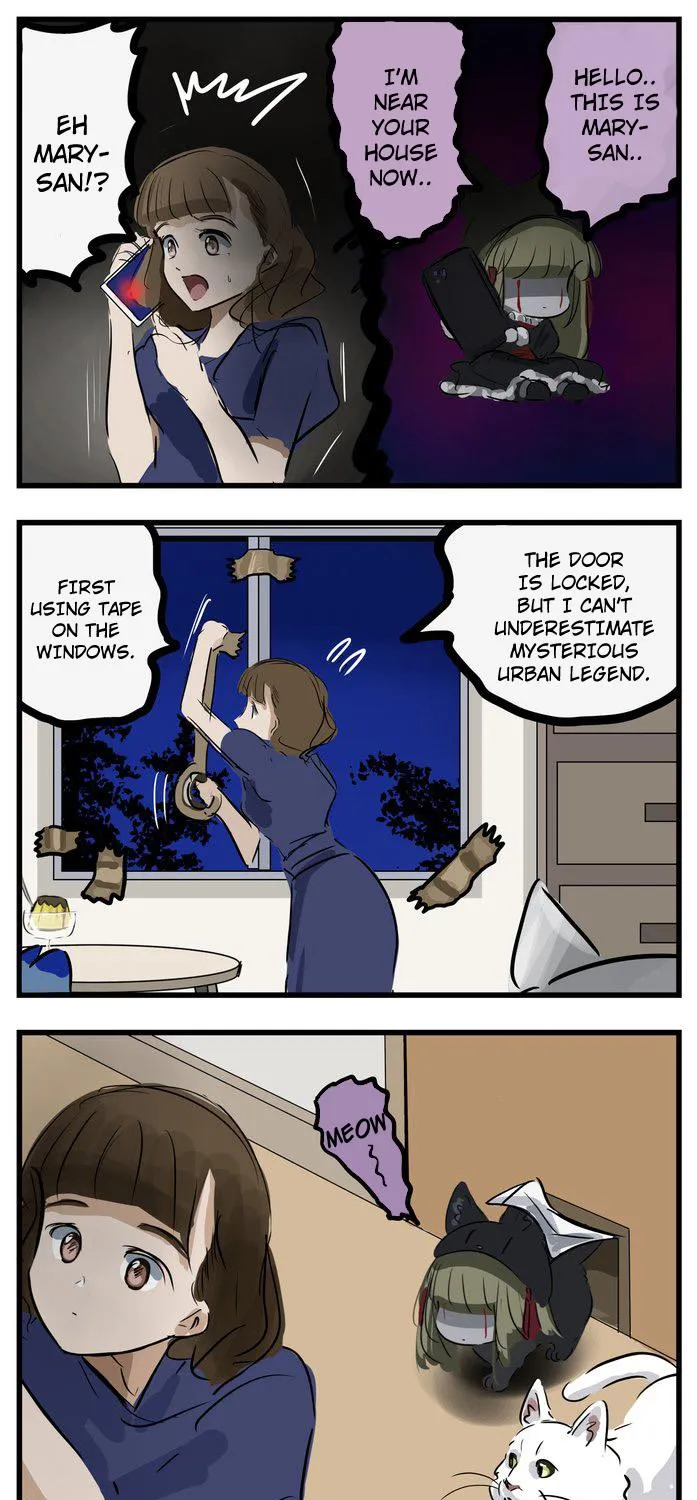 Mary-san Kainu Manga Chapter 59 Page 1