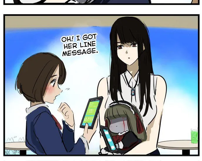 Mary-san Kainu Manga Chapter 55 Page 2