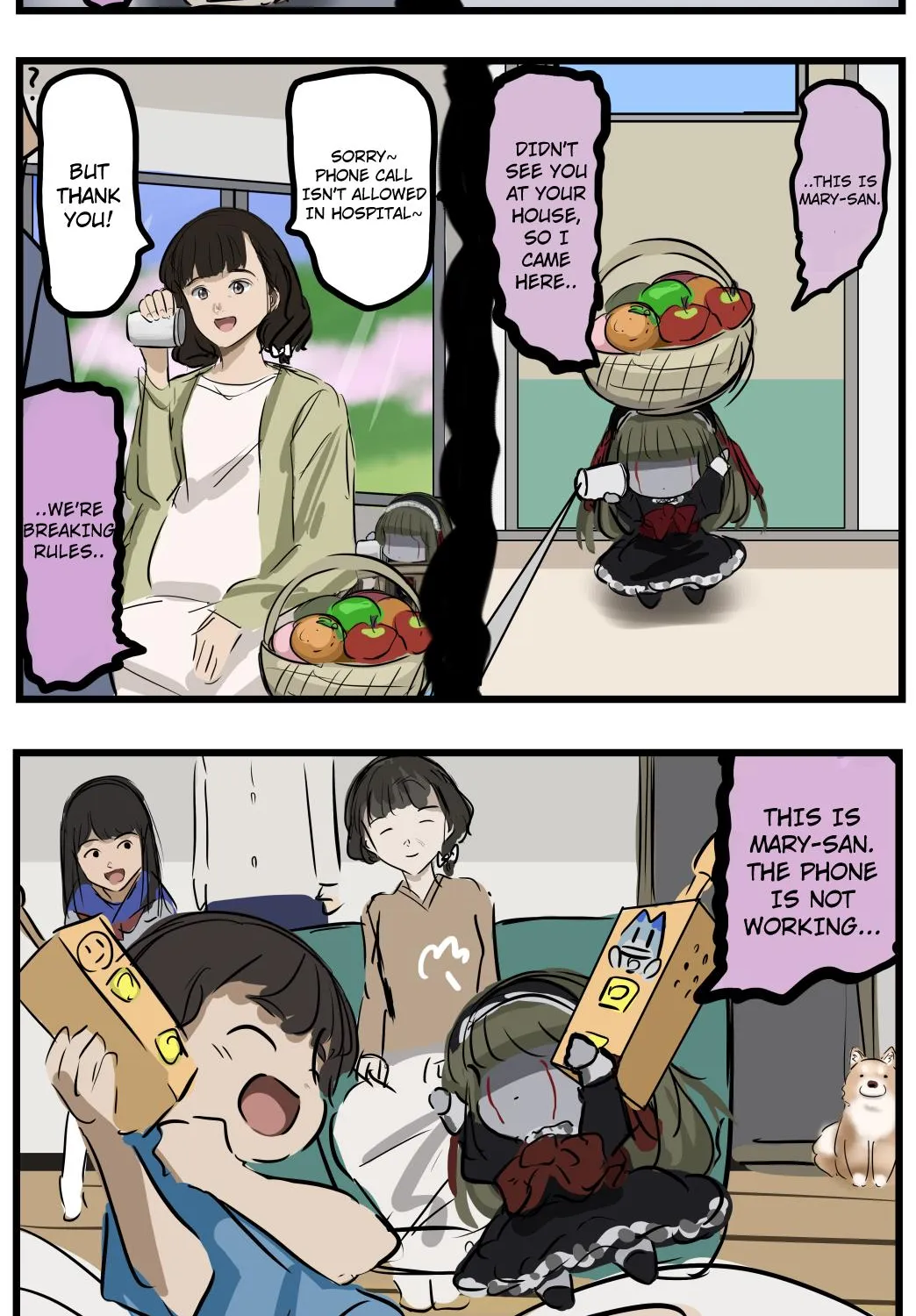 Mary-san Kainu Manga Chapter 50 Page 2