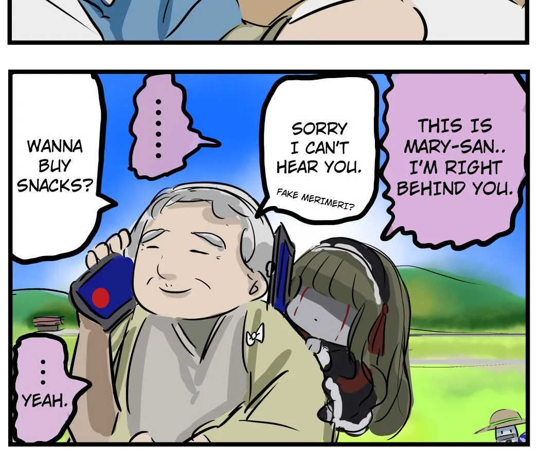 Mary-san Kainu Manga Chapter 50 Page 3
