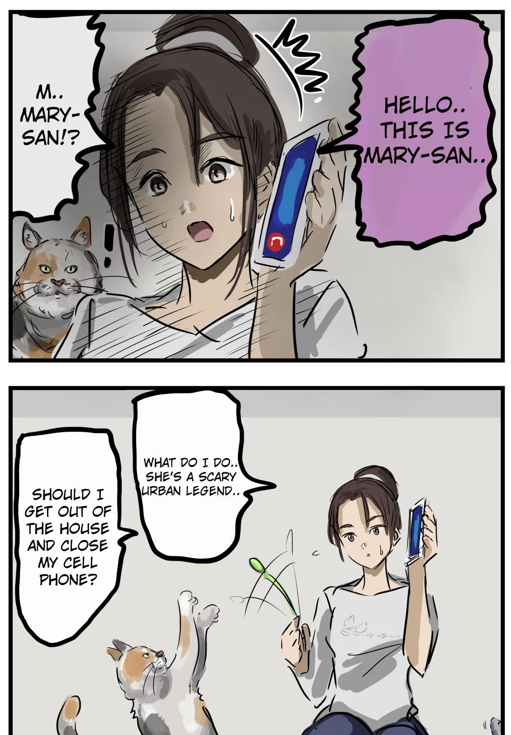Mary-san Kainu Manga Chapter 49 Page 1