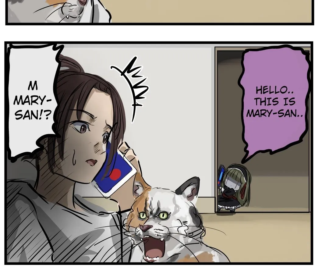 Mary-san Kainu Manga Chapter 49 Page 3