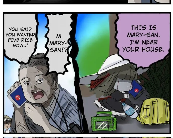 Mary-san Kainu Manga Chapter 48 Page 2