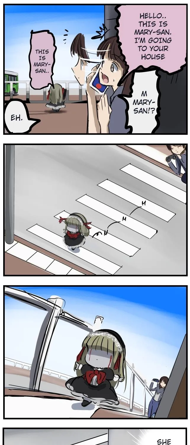 Mary-san Kainu Manga Chapter 46 Page 3
