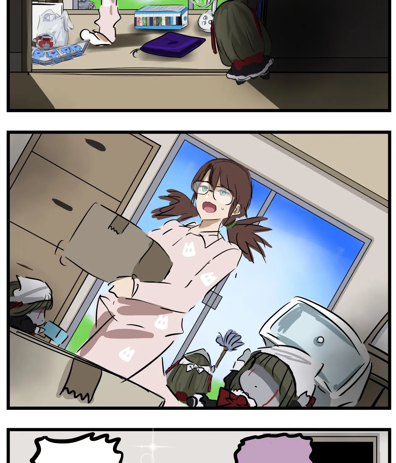 Mary-san Kainu Manga Chapter 46 Page 9