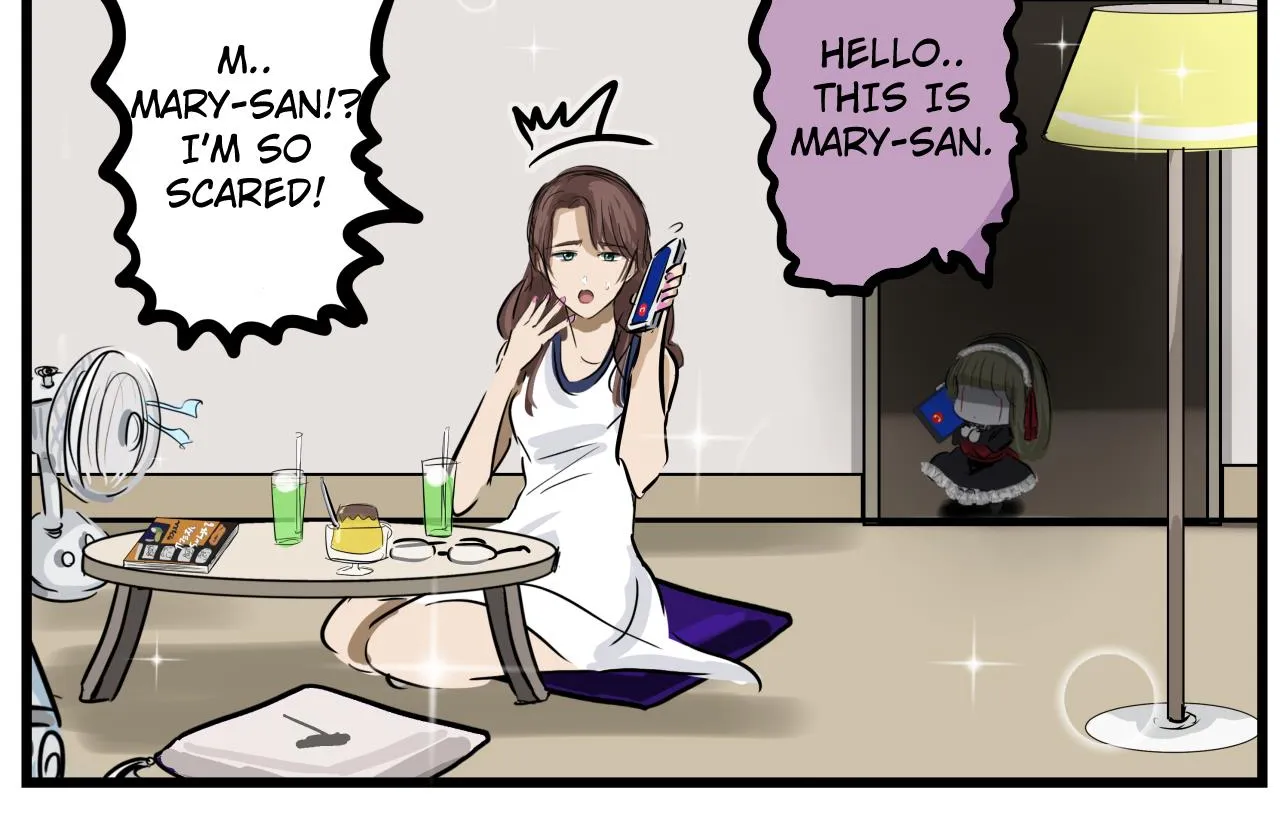 Mary-san Kainu Manga Chapter 46 Page 10