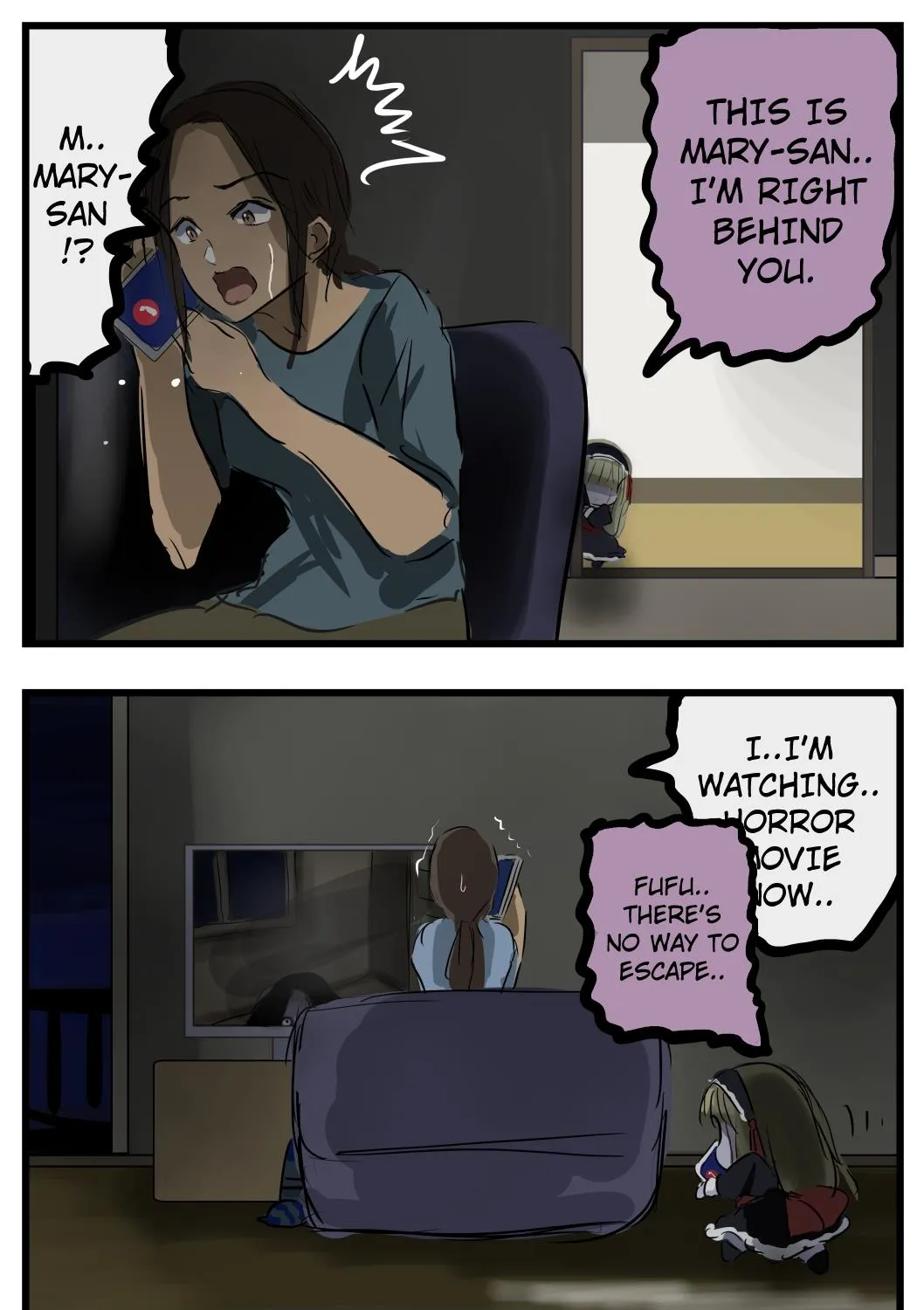 Mary-san Kainu Manga Chapter 45 Page 2