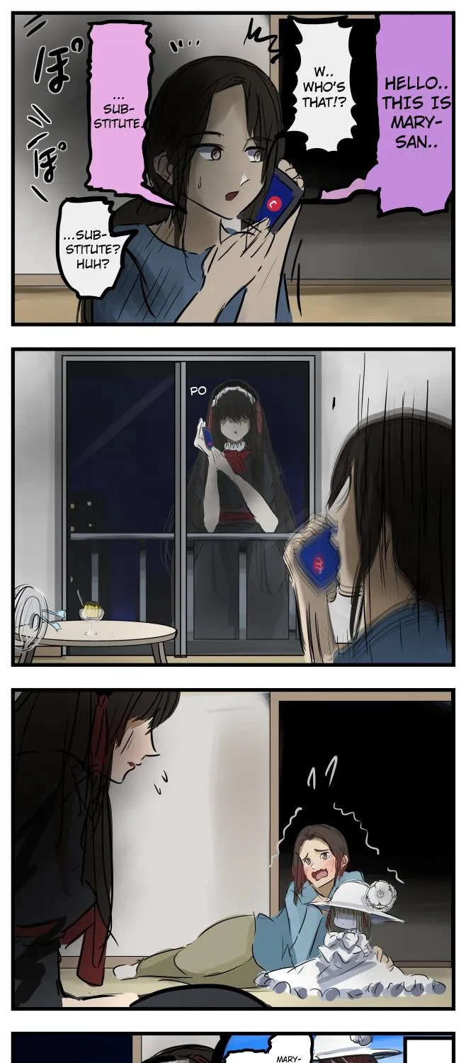 Mary-san Kainu Manga Chapter 45 Page 10