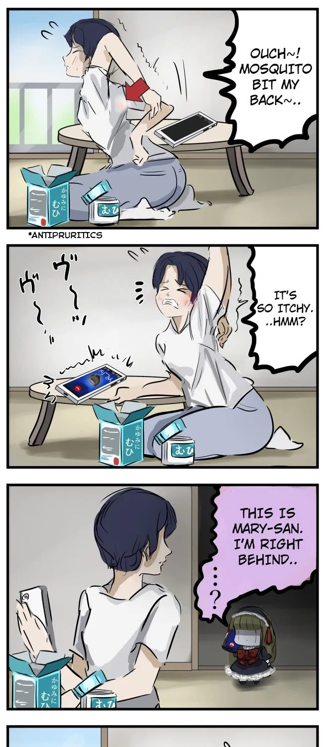 Mary-san Kainu Manga Chapter 43 Page 1