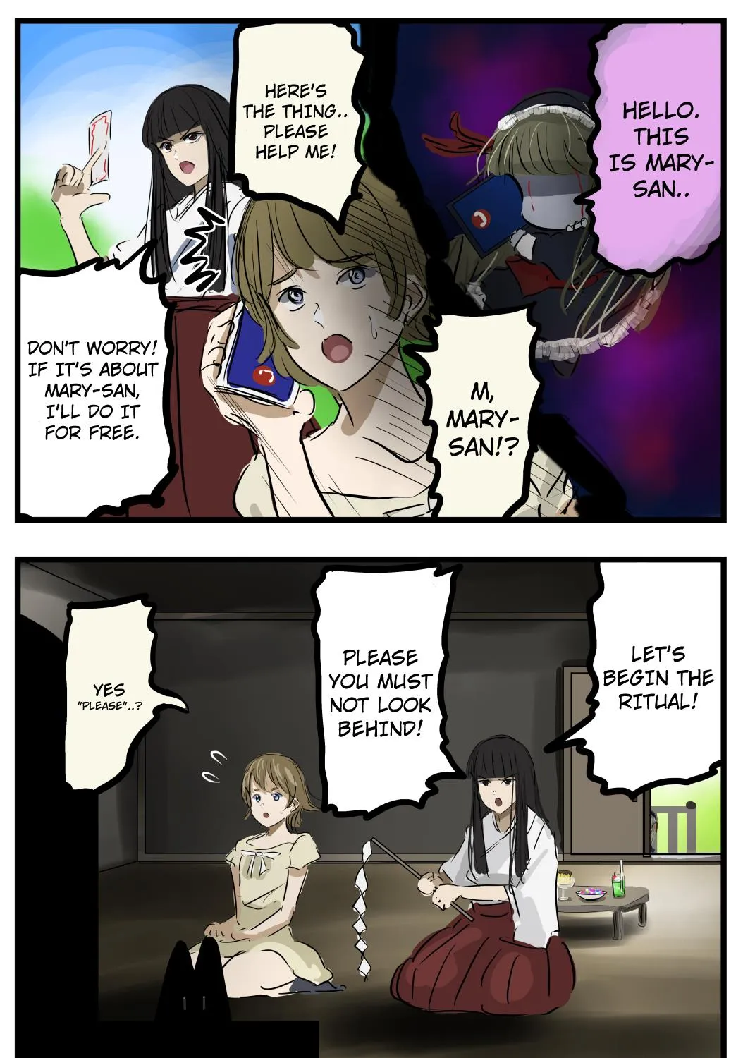 Mary-san Kainu Manga Chapter 41 Page 1