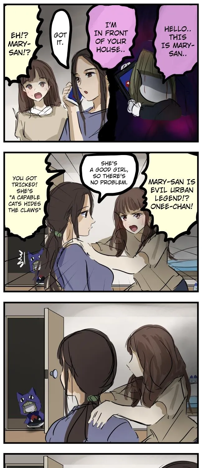 Mary-san Kainu Manga Chapter 38 Page 1